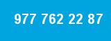 977 762 22 87 977 762 22 87